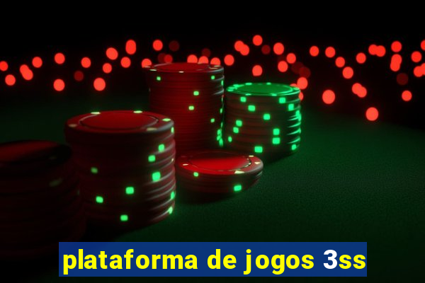 plataforma de jogos 3ss